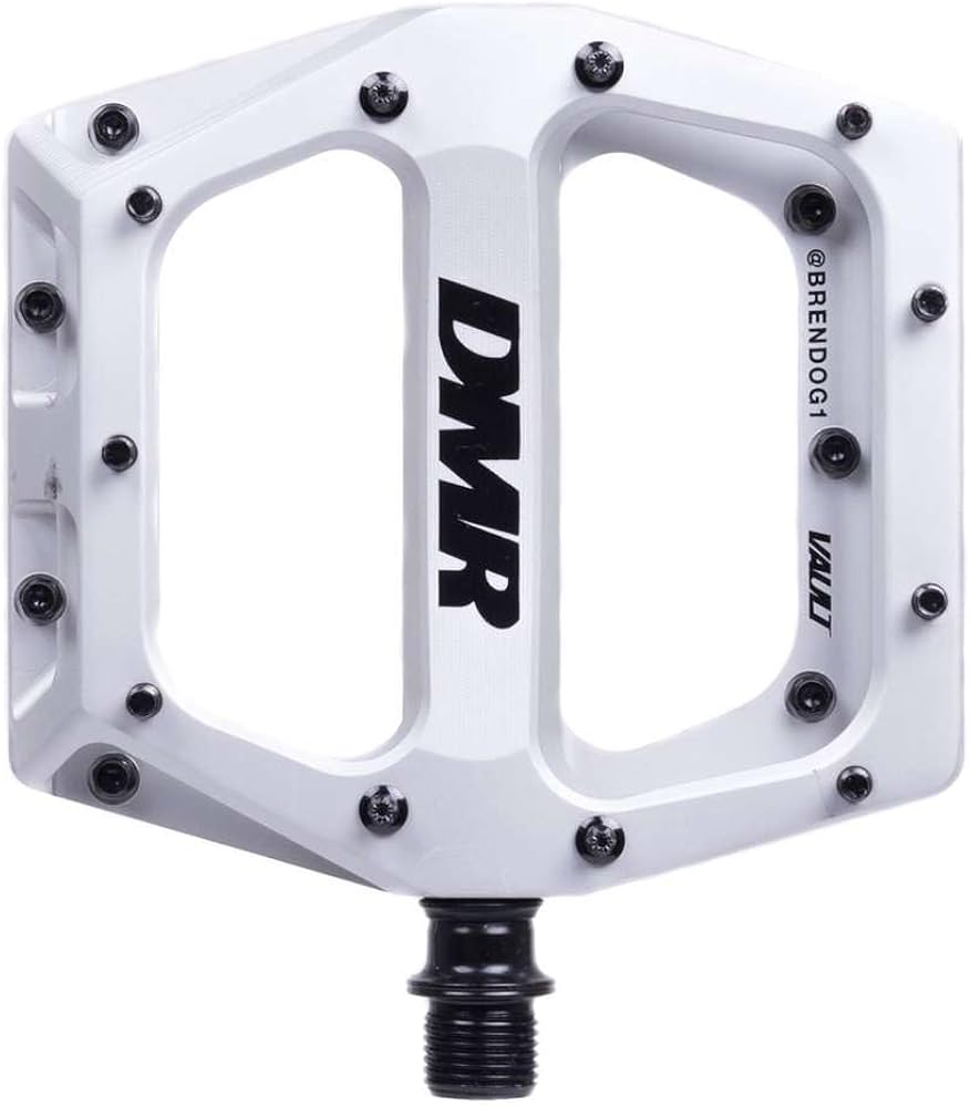 新品　DMR bikes vault Brendog mtb ペダル Amazon.com : Dmr Vault Pedals Brendog Ice, One Size : Sports